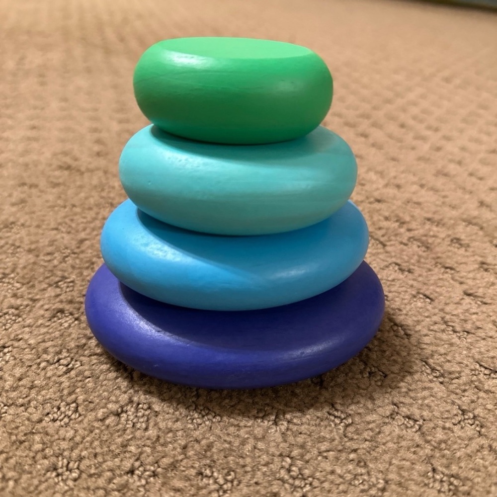 Lovevery Stacking Stones
